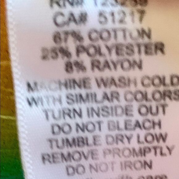 NWT Lauren Moshi + Aqua Ombré Butterfly Tee - Picture 5 of 7